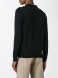 longsleeved polo shirt