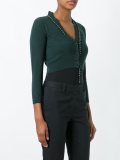 embellished cardigan