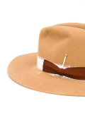 bow detail hat 