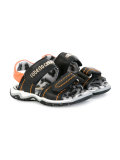 touch strap sandals