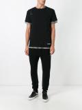 distressed T-shirt