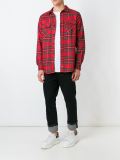 'Fashion Killa'格纹衬衫