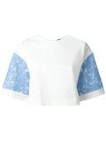 lace sleeve blouse 