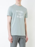 hotel du port印花T恤