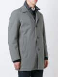 single breasted coat 