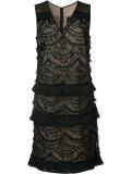 layered lace dress