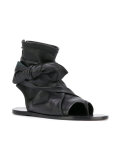 'Mosley' knot detail sandals