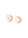 disk earrings