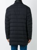 built-in gilet padded coat