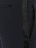 tapered suit trousers