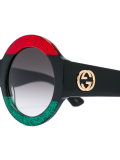 round frame sunglasses