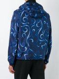 baroque hooded jacket