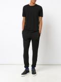 split hem T-shirt