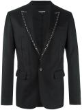 London Tux studded lapel jacket