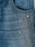 Medusa studded jeans