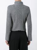 cable knit jumper