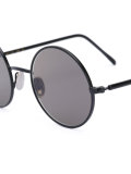 round frame sunglasses