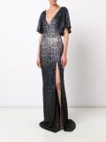 long sequinned dress