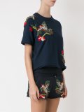 embroidered sweatshirt