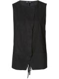 leather waistcoat