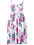floral print sundress