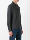 longsleeved polo shirt 