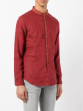 mandarin collar shirt