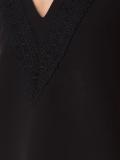 lace detail dress