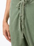 cropped track pants
