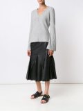 v-neck jumper
