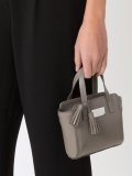 leather clutch