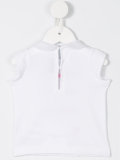 embroidered details T-shirt 