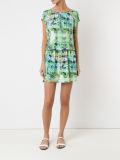 printed tunic dress
