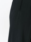 cropped flared trousers