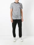 striped swallow T-shirt