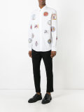 logo print shirt