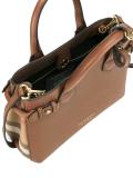 logo plaque tote 