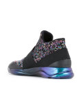 patterned sneakers 