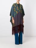 fringed cape 