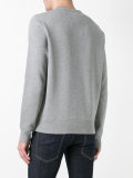 logo embroidery sweatshirt