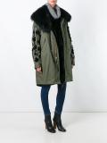 fur lined parka