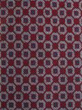 geometric pattern tie