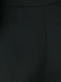 tailored straight trousers