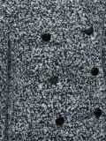 bouclé peacoat