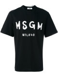 logo print T-shirt