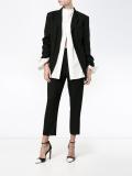 cropped trousers