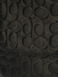 textured messenger bag 