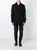 panelled biker trousers