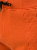quilted panel track pants