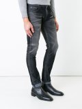 washed skinny jeans 